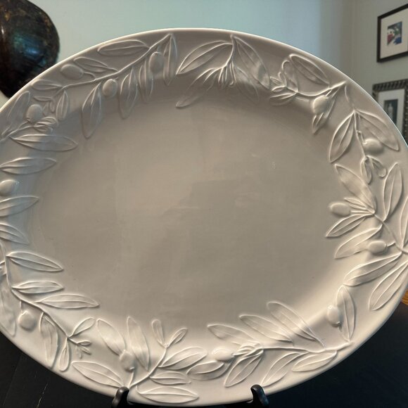 Ceremica Stefani Other - Large Platter from Italy